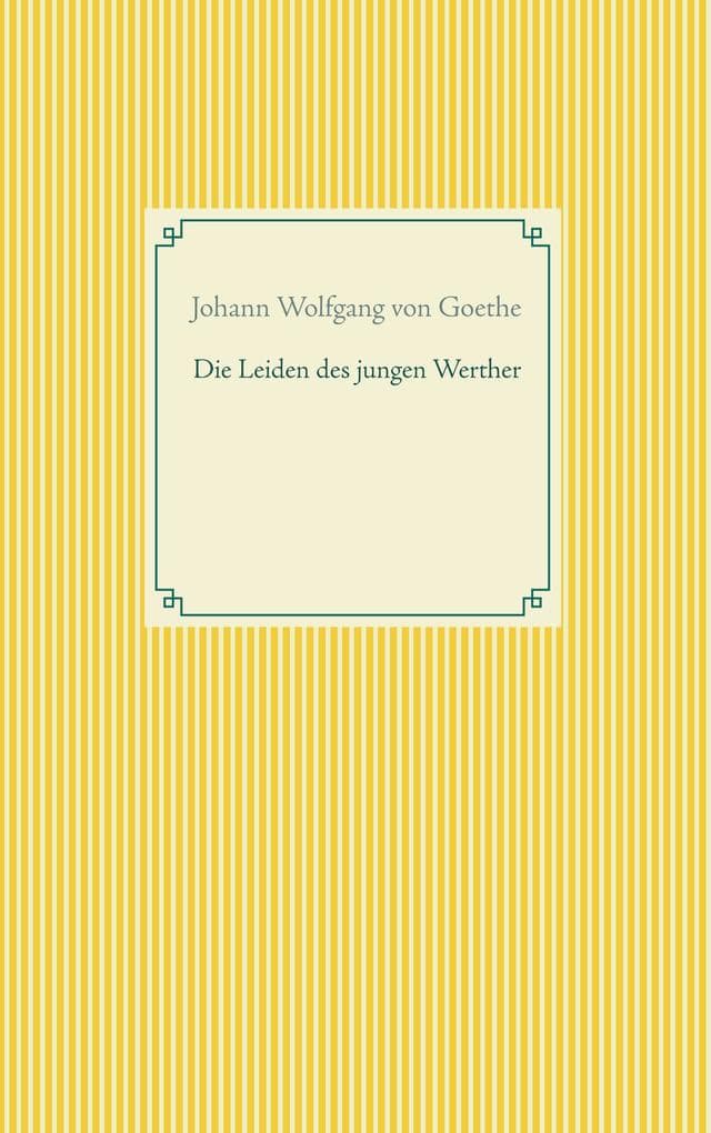 Die Leiden des jungen Werther