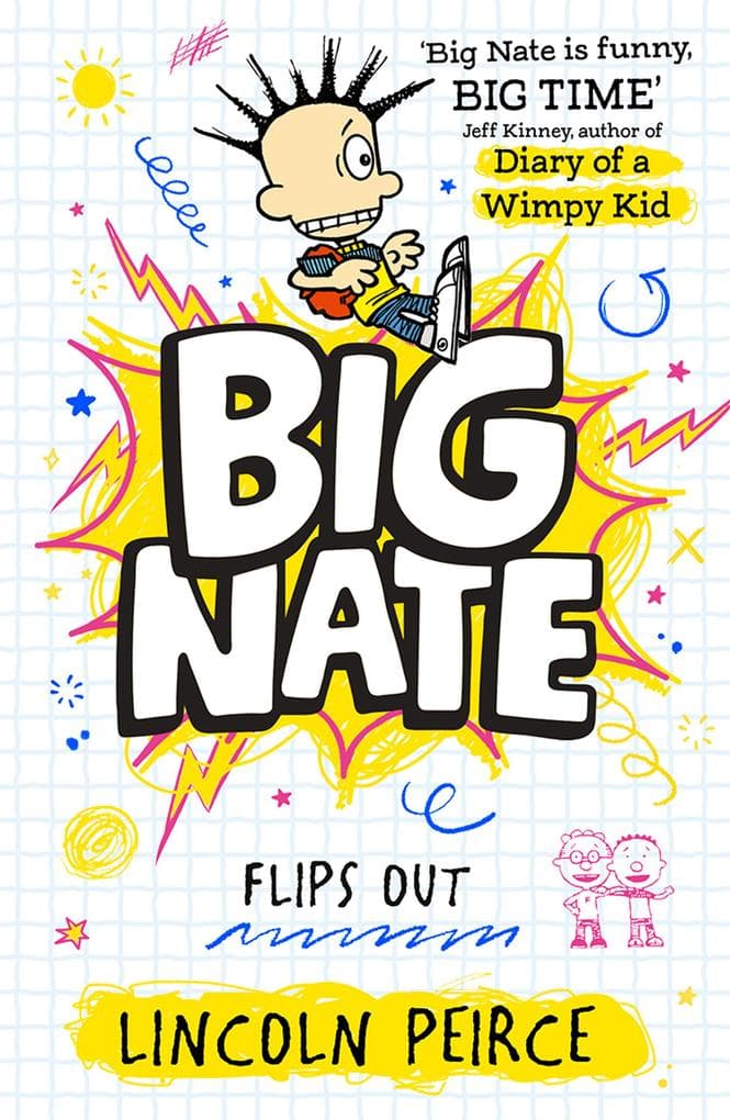 Big Nate Flips Out
