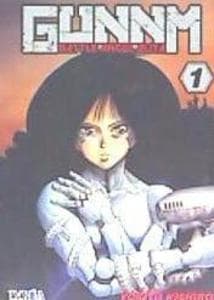 GUNNM BATTLE ANGEL ALITA N 01