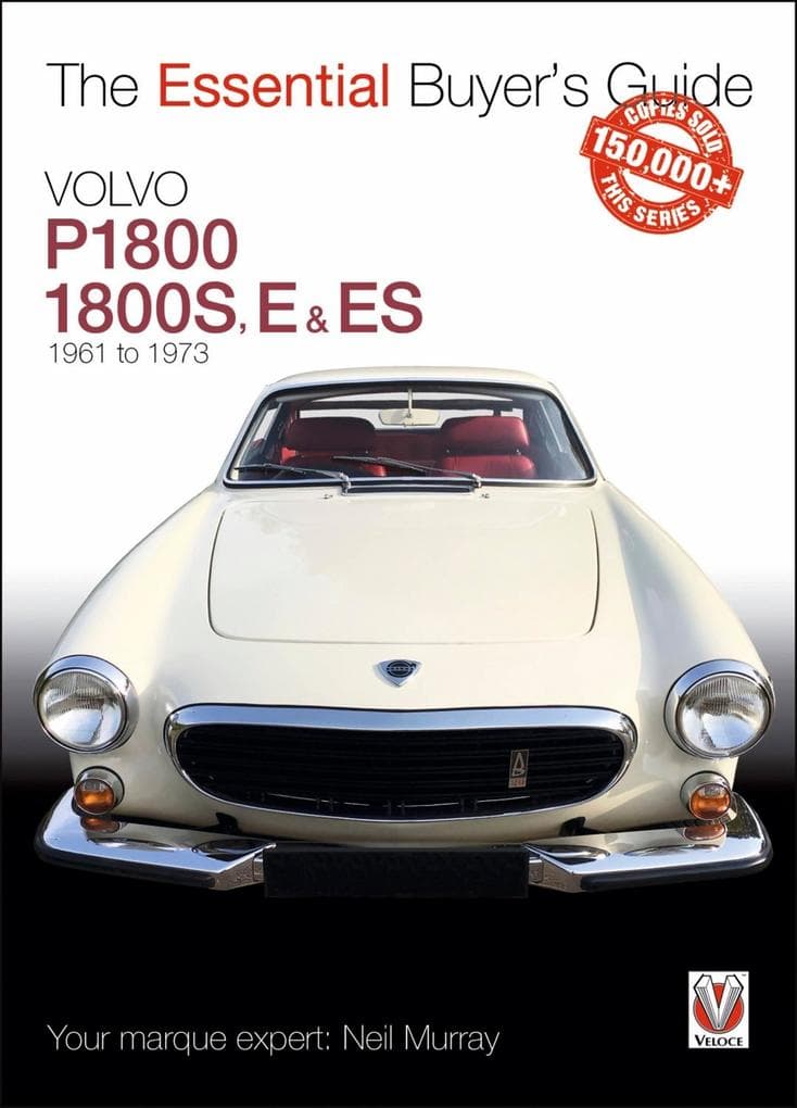 Volvo P1800/1800S, E & ES 1961 to 1973
