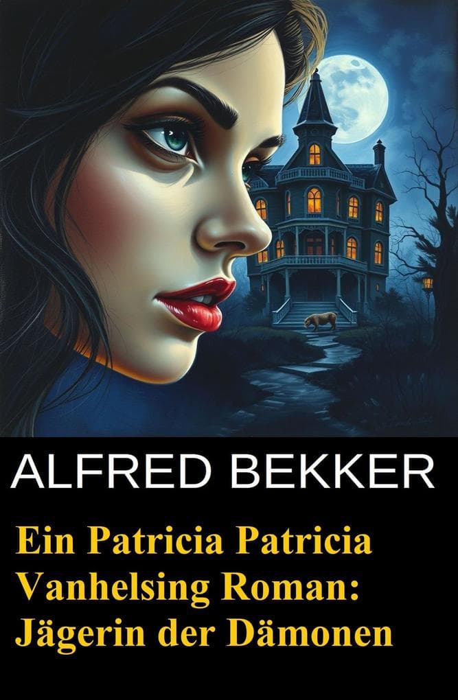 Ein Patricia Patricia Vanhelsing Roman: Jägerin der Dämonen