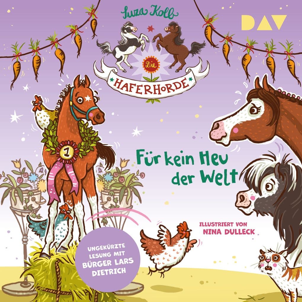 Die Haferhorde Teil 10: Für kein Heu der Welt