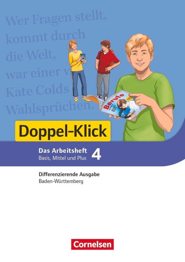 Doppel-Klick Band 4: 8. Schuljahr - Differenzierende Ausgabe Baden-Württemberg - Arbeitsheft mit Lösungen