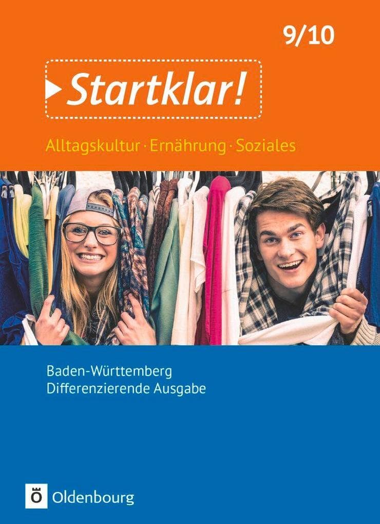 Startklar! - 9./10. Schuljahr- Differenzierende Ausgabe Baden-Württemberg - Schülerbuch