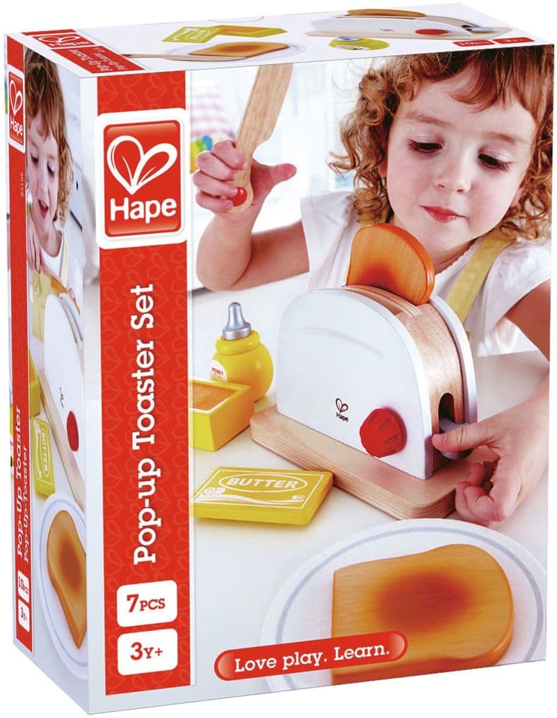 Hape - Pop- up -Toaster-Set