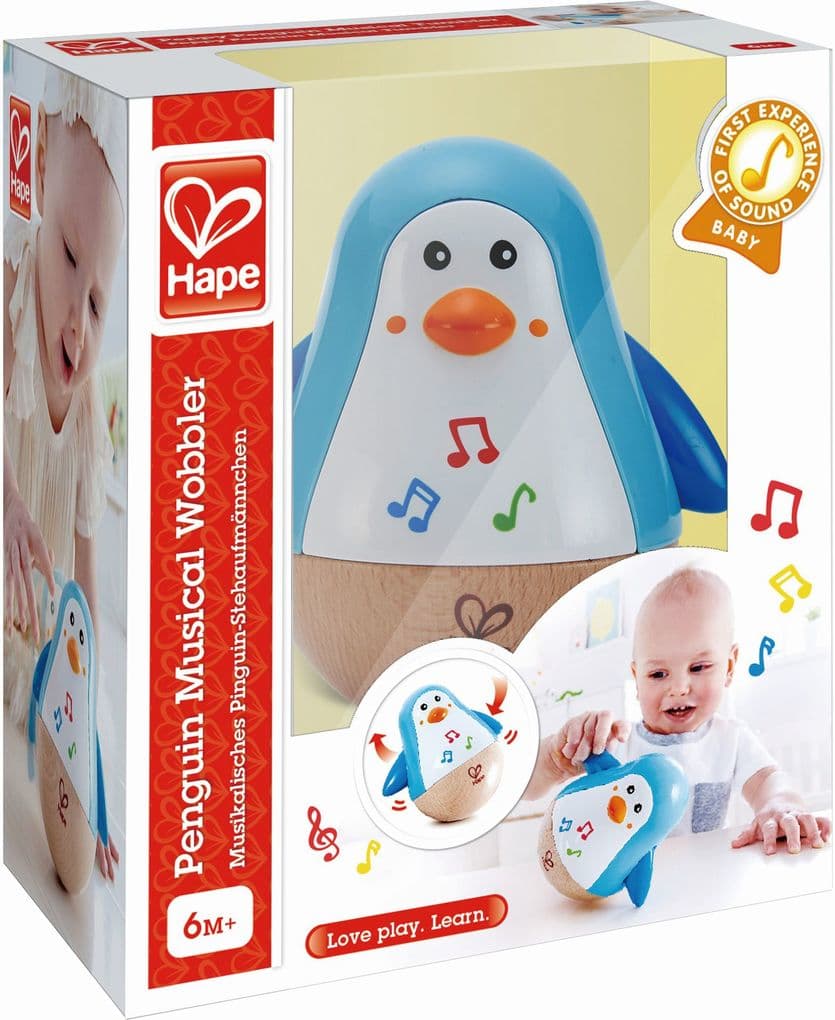 Hape - Stehauf-Pinguin