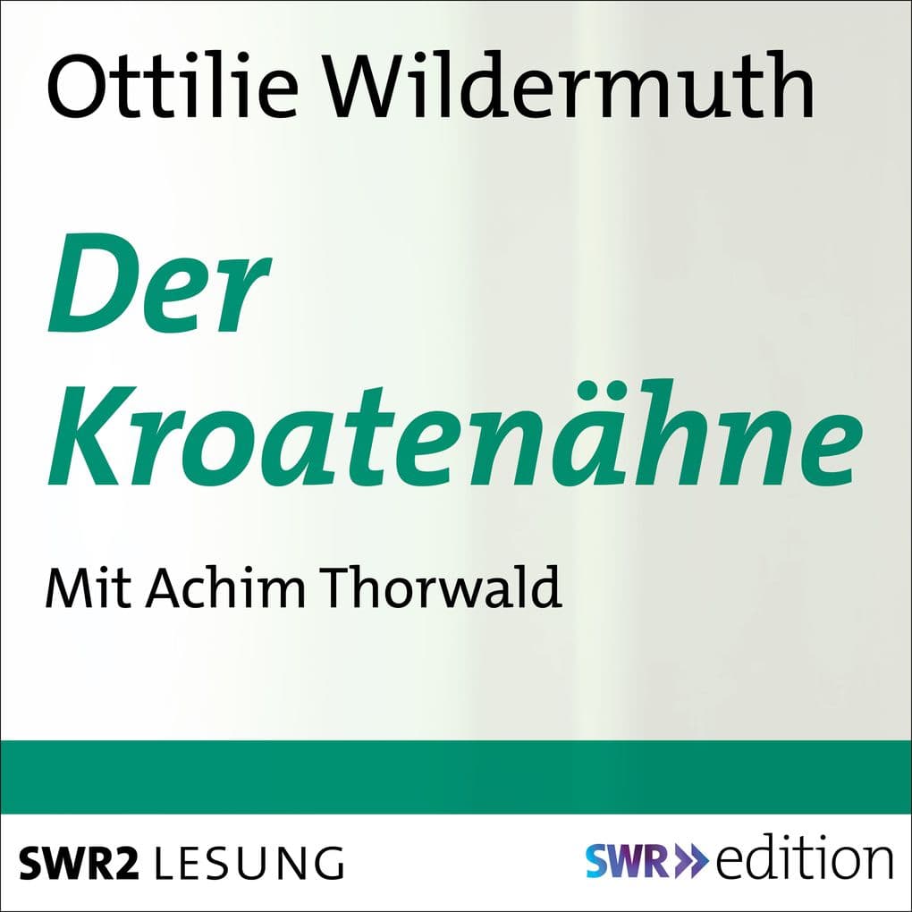 Der Kroatenähne