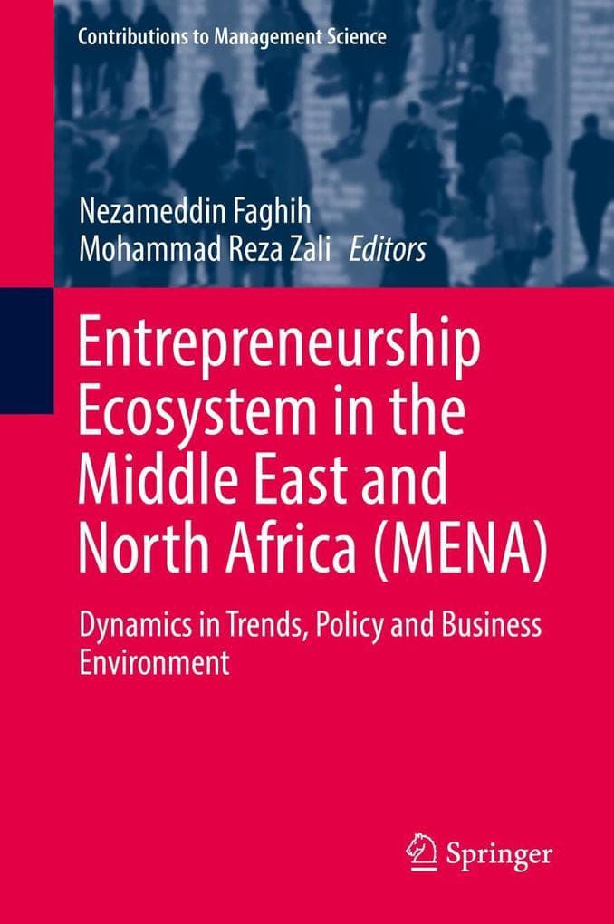 Entrepreneurship Ecosystem in the Middle East and North Africa (MENA)