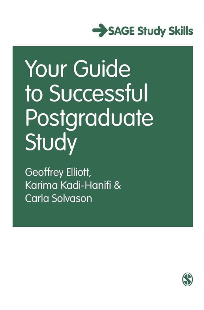 Your Guide to Successful Postgraduate Study