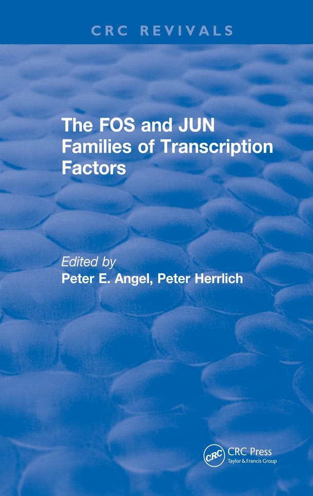 The FOS and JUN Families of Transcription Factors
