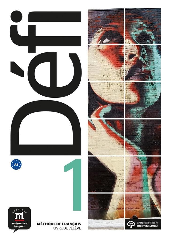 Défi 1 (A1). Livre de l'élève + MP3 Download
