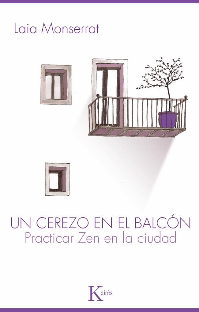 Un cerezo en el balcón