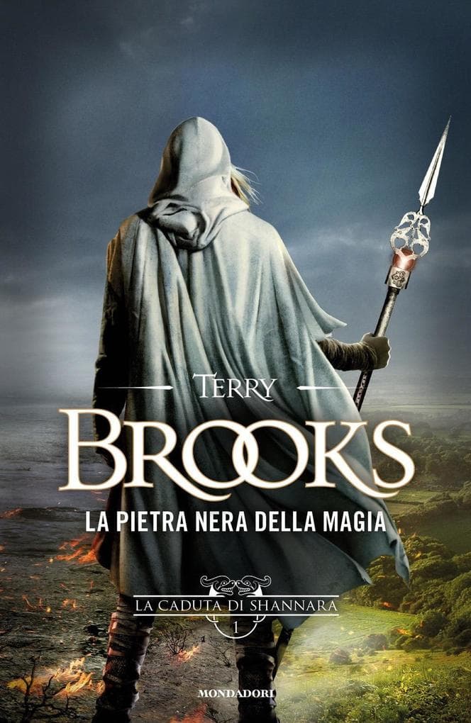 Brooks, T: Pietra nera della magia. La caduta di Shannara