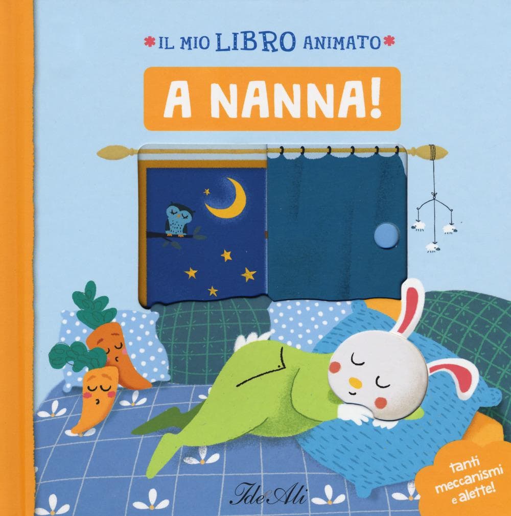 A nanna! Il mio libro animato