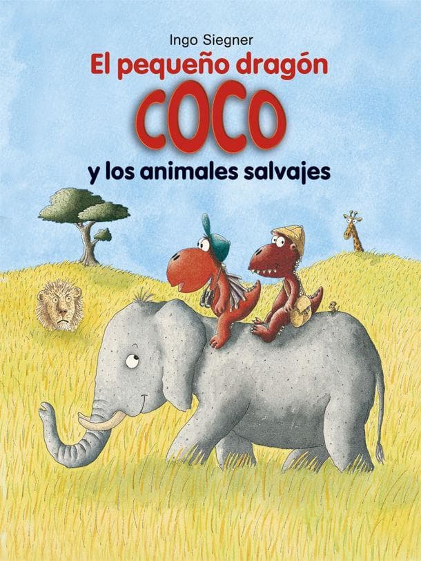 El pequeño dragón Coco y los animales salvajes