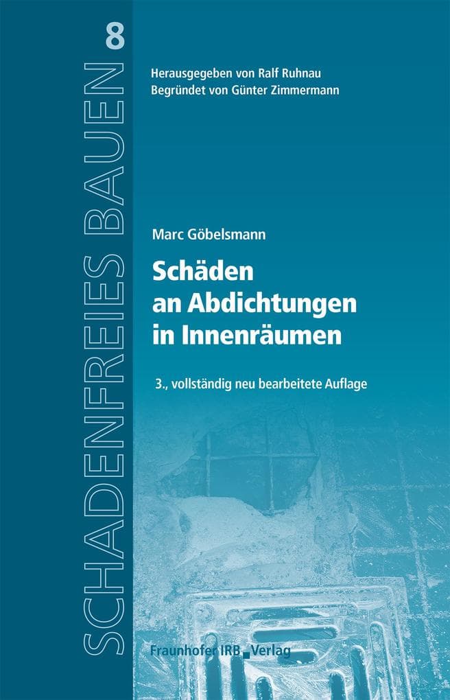 Schäden an Abdichtungen in Innenräumen.