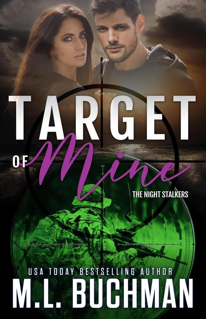 Target of Mine (The Night Stalkers, #10)