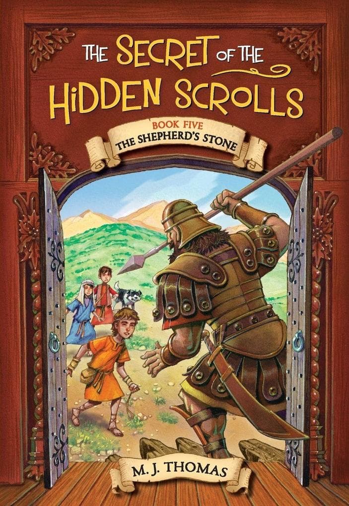 The Secret of the Hidden Scrolls: The Shepherd's Stone, Book 5