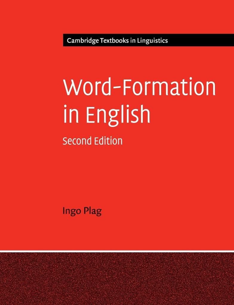 Word-Formation in English