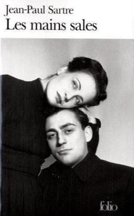Les mains sales
