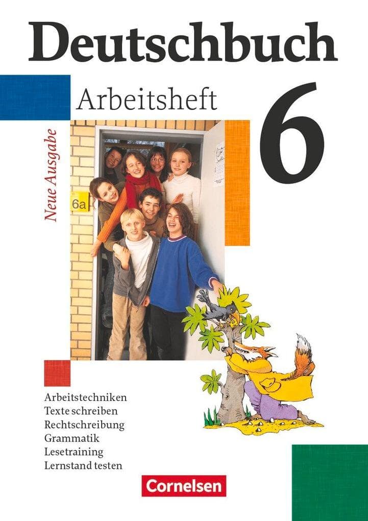 Deutschbuch Gymnasium - Allgemeine bisherige Ausgabe - 6. Schuljahr