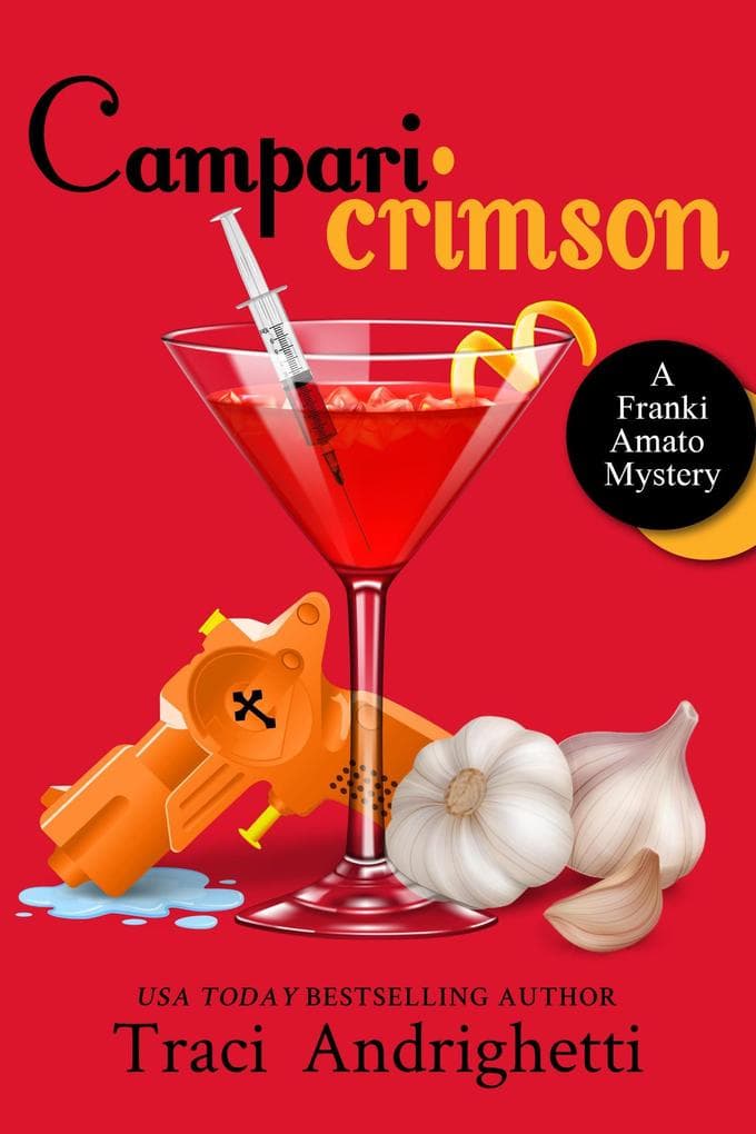 Campari Crimson (Franki Amato Mysteries, #4)