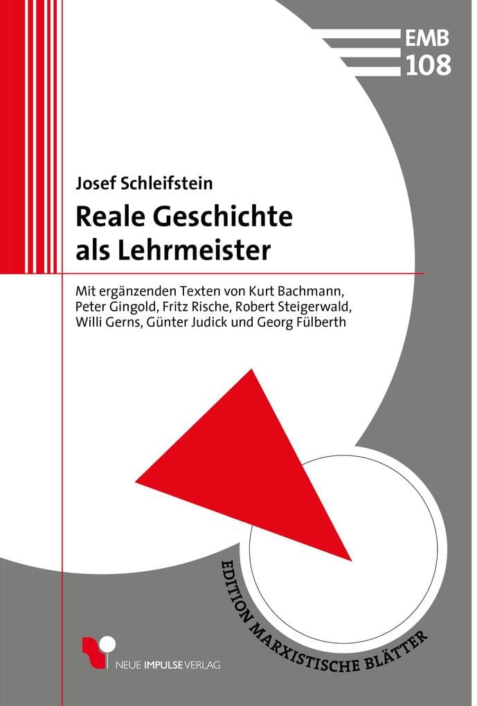 Reale Geschichte als Lehrmeister