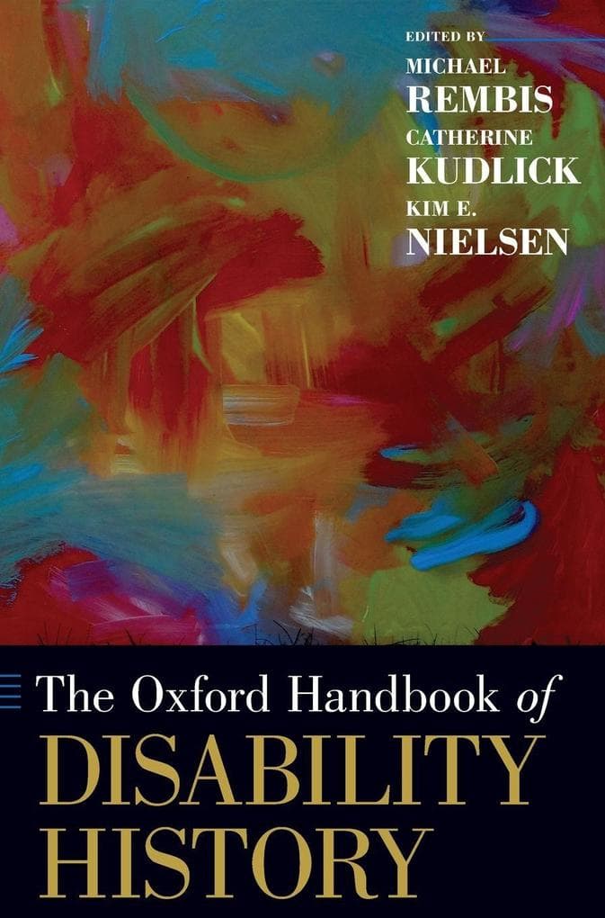Oxford Handbook of Disability History