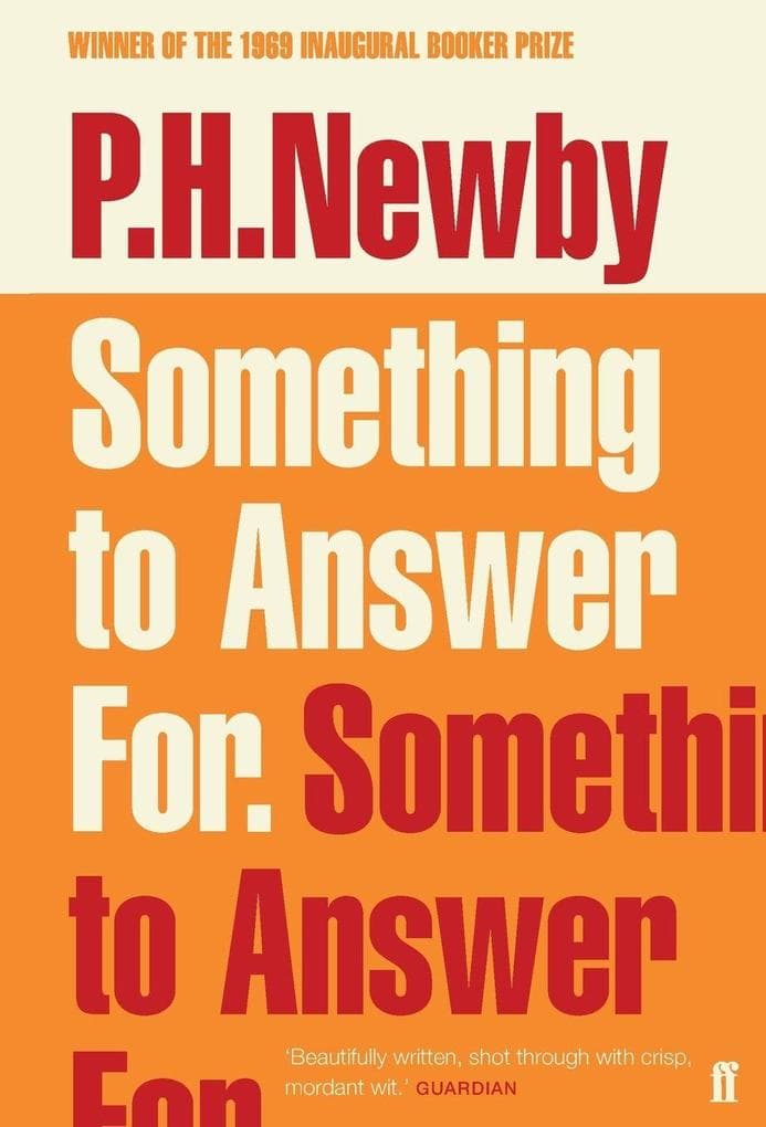 Something to Answer for