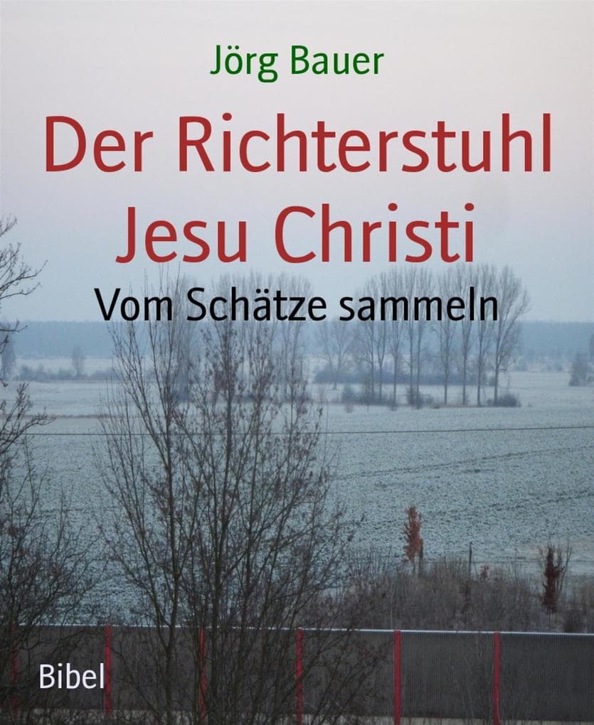 Der Richterstuhl Jesu Christi