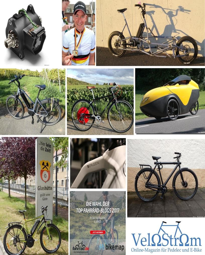 VeloStrom: Die beliebtesten Artikel das Jahres 2017