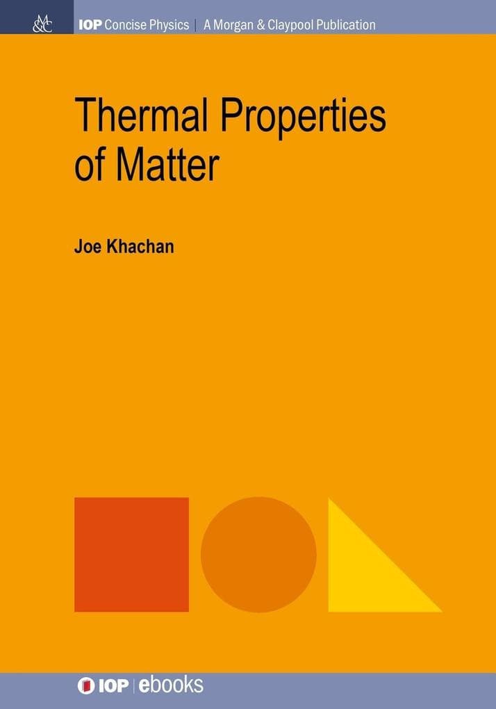 Thermal Properties of Matter
