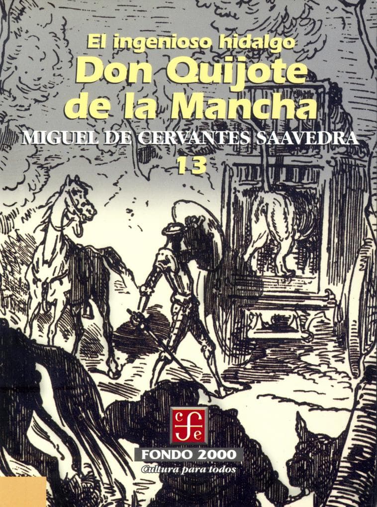El ingenioso hidalgo don Quijote de la Mancha, 13
