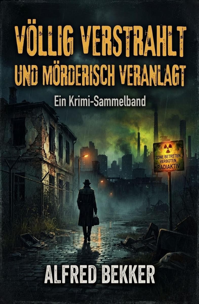 Völlig verstrahlt und mörderisch veranlagt: Ein Krimi-Sammelband