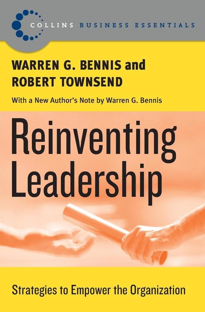 Reinventing Leadership