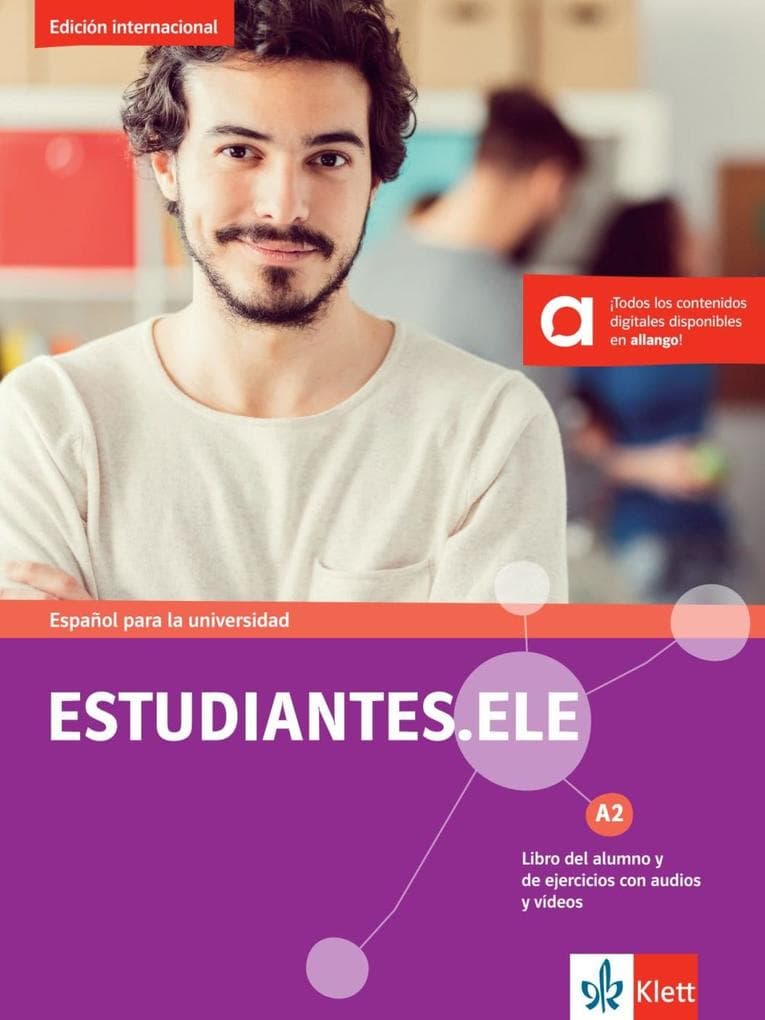 Estudiantes.ELE A2 - Edición internacional. Libro del alumno y de ejercicios con audios y vídeos