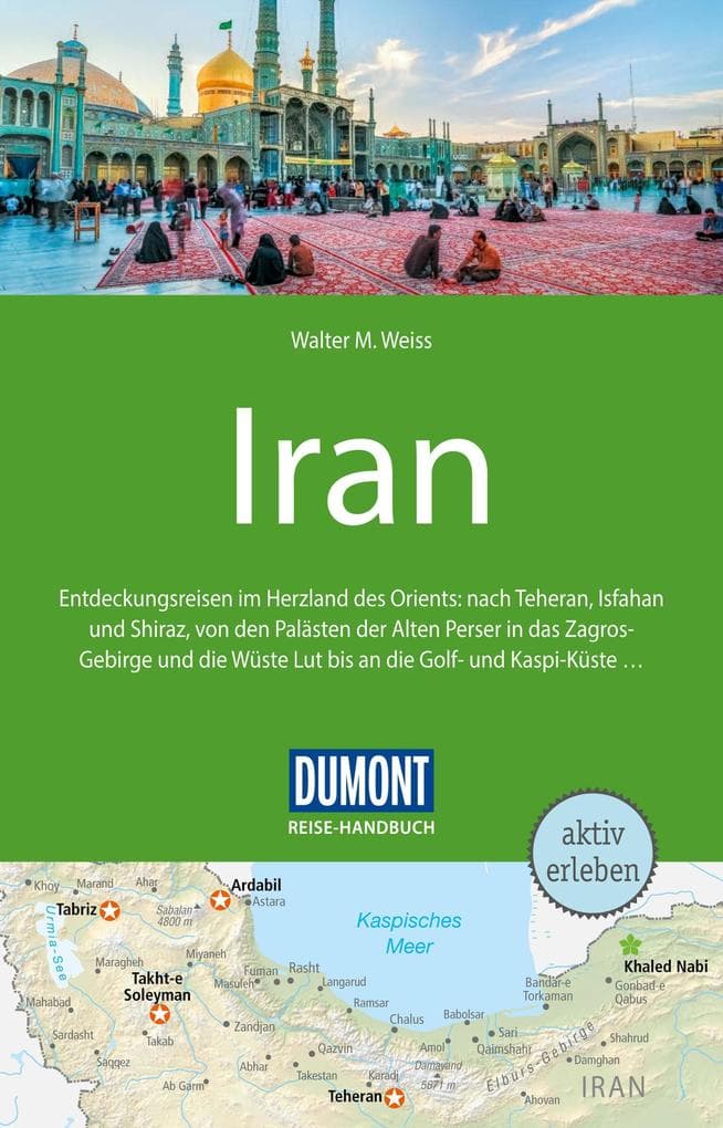 DUMONT Reise-Handbuch Reiseführer E-Book Iran