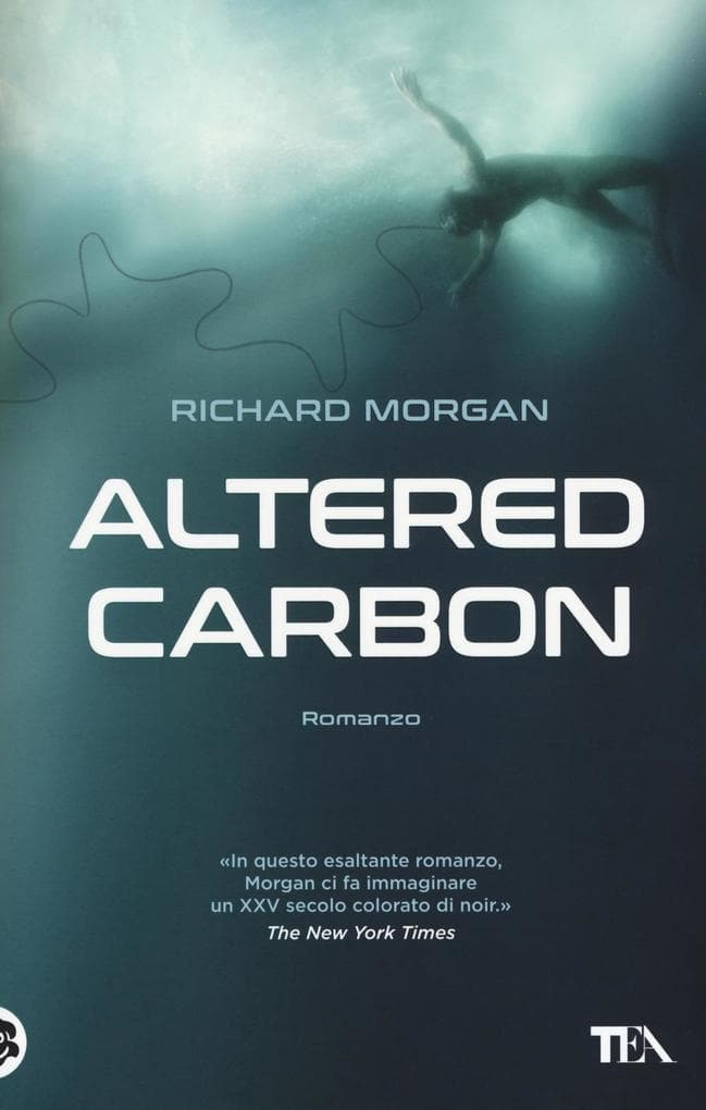 Morgan, R: Altered carbon