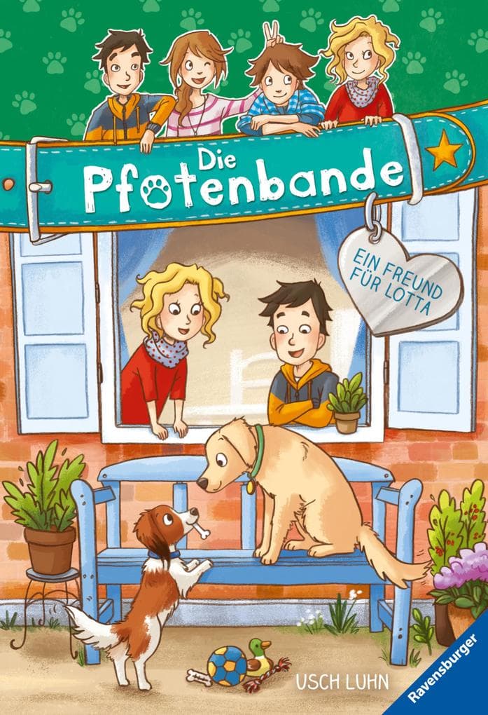 Die Pfotenbande, Band 6 - Ein Freund für Lotta