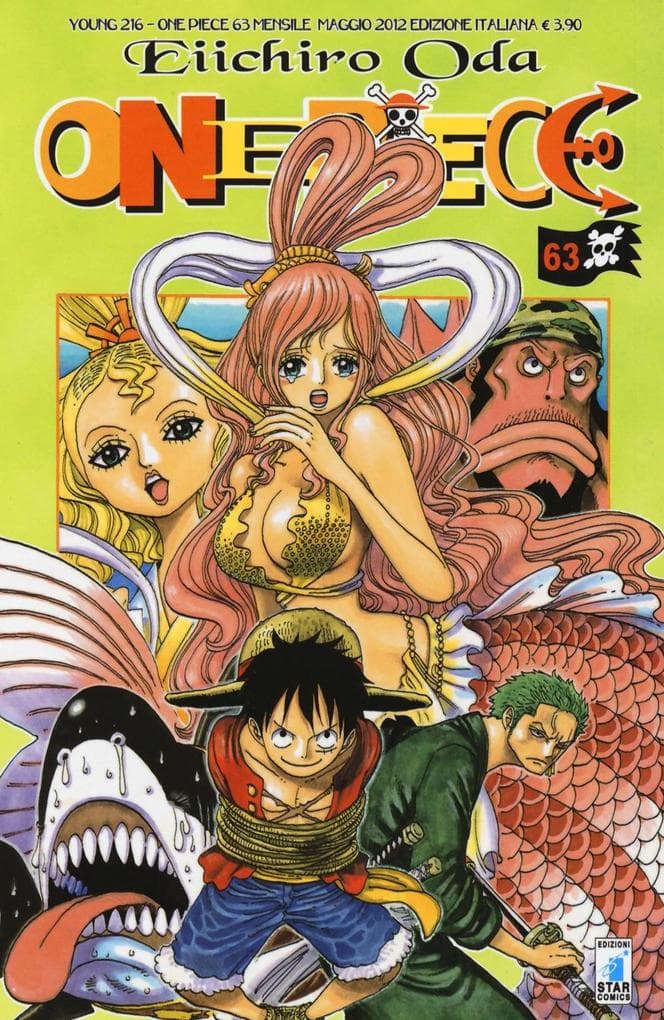 Oda, E: One piece