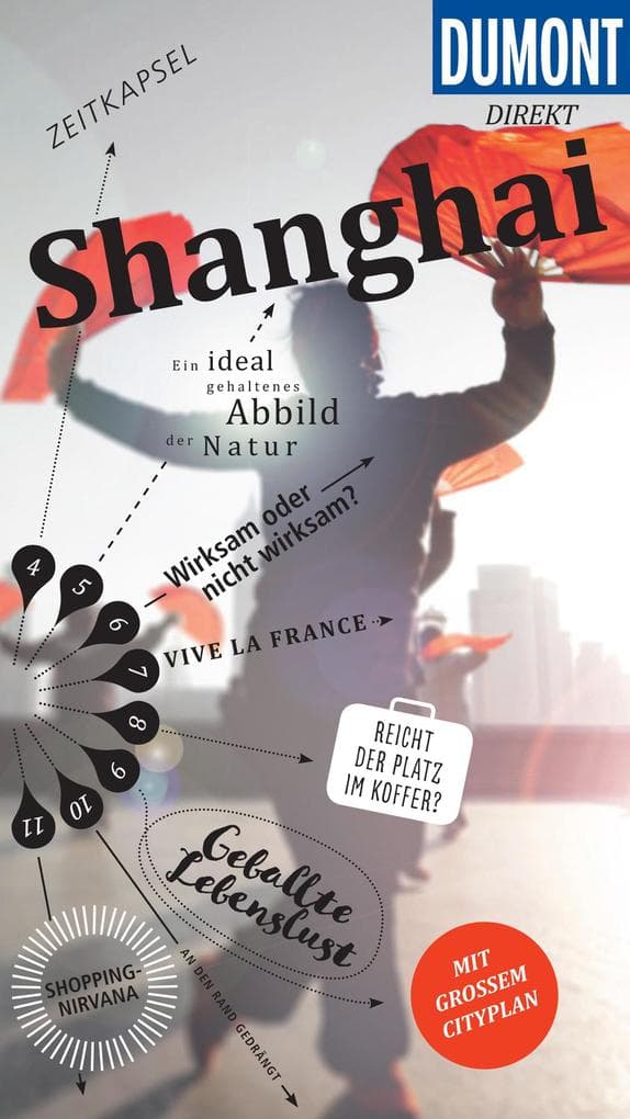 DUMONT direkt Reiseführer E-Book Shanghai