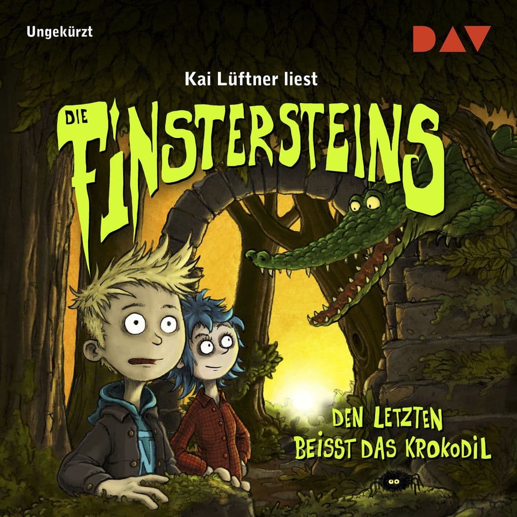 Die Finstersteins Teil 3: Den Letzten beißt das Krokodil!