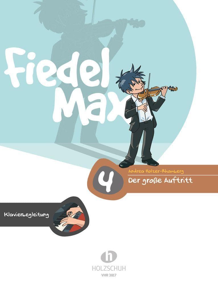 Fiedel-Max - Der große Auftritt 4