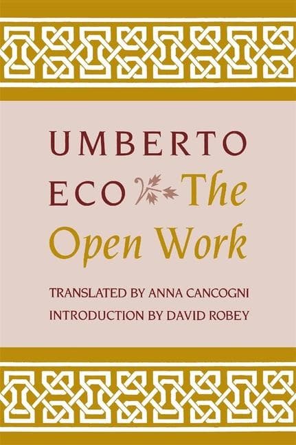 The Open Work