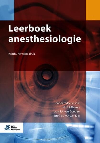 Leerboek anesthesiologie