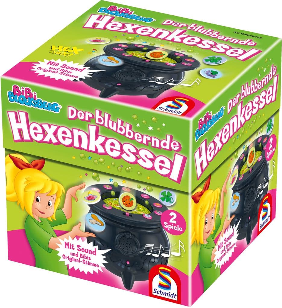 Bibi Blocksberg. Der blubbernde Hexenkessel
