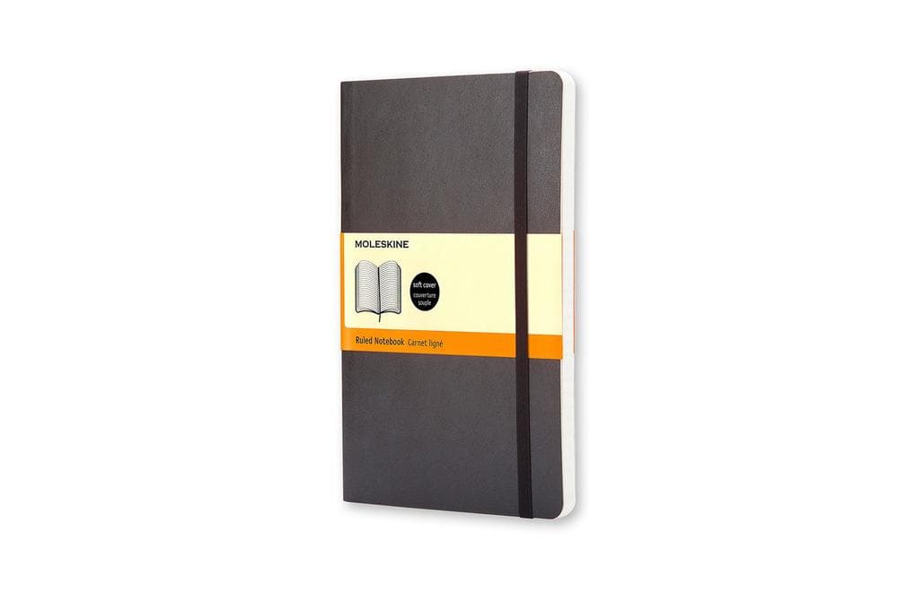 Moleskine. Notizbuch liniert groß