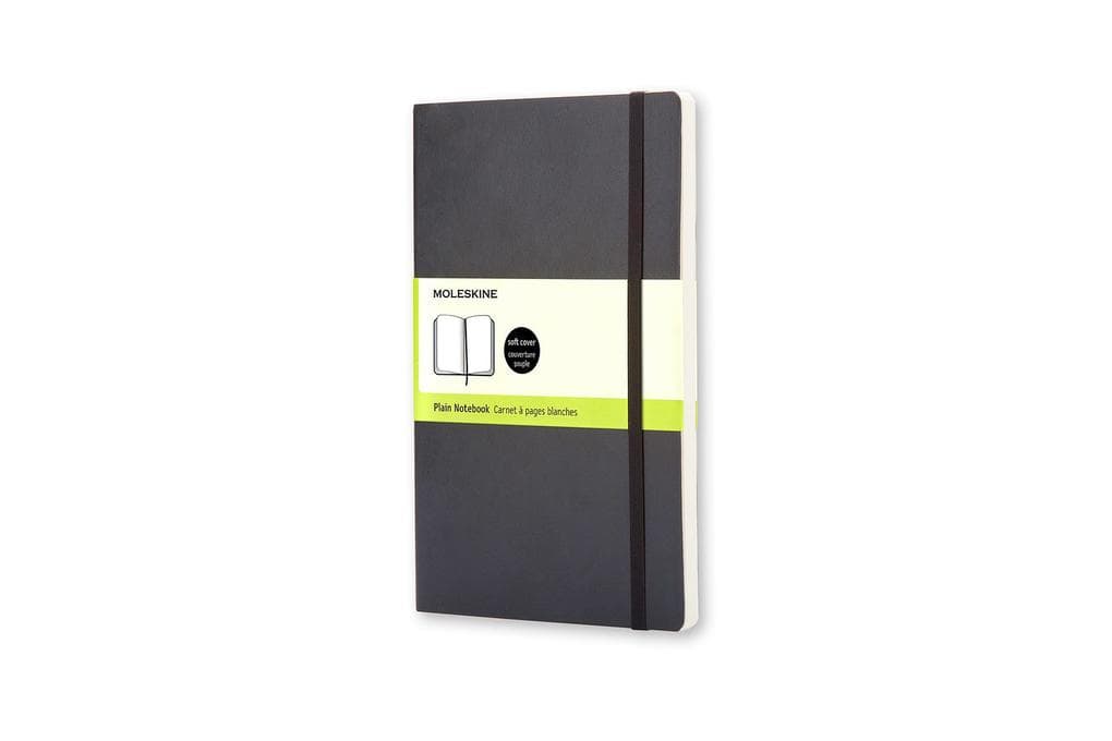 Moleskine. Notizbuch blanko groß