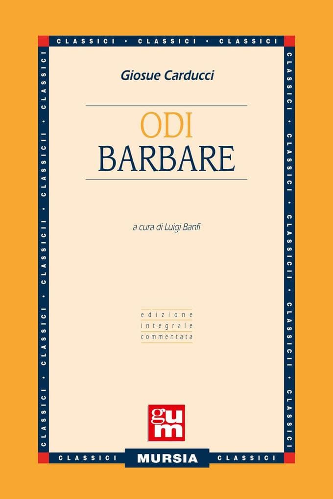 Odi barbare