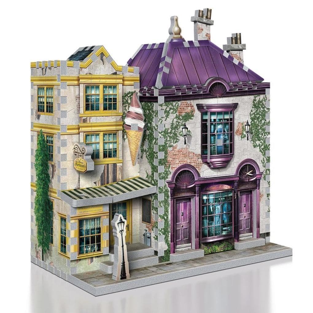 Madam Malkin's Anzüge & Florean Fortescue's Eissalon - Harry Potter. Puzzle 290 Teile
